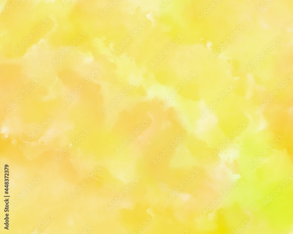 Abstract Watercolors yellow and pink pastel tone , texture of haze ,splashing on white background ,illustration for wallpaper or backdrop Abstract Watercolors yellow and pink pastel tone , texture of haze ,splashing on white background ,illustration for wallpaper or backdrop