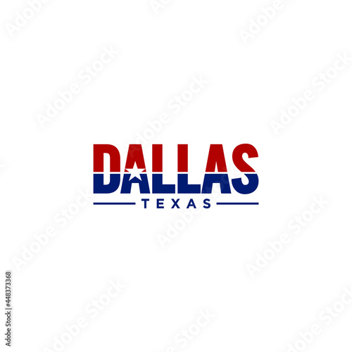 Dallas Texas Logo Design.