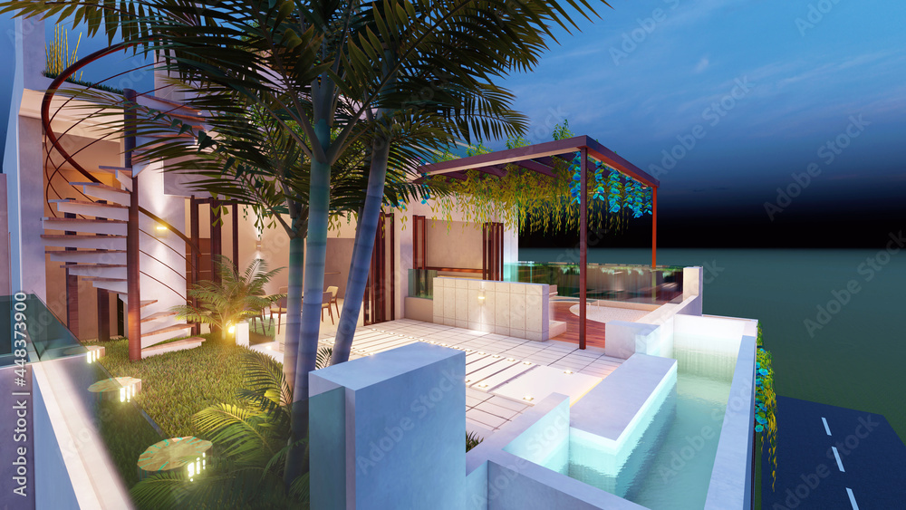 Fototapeta premium Exterior