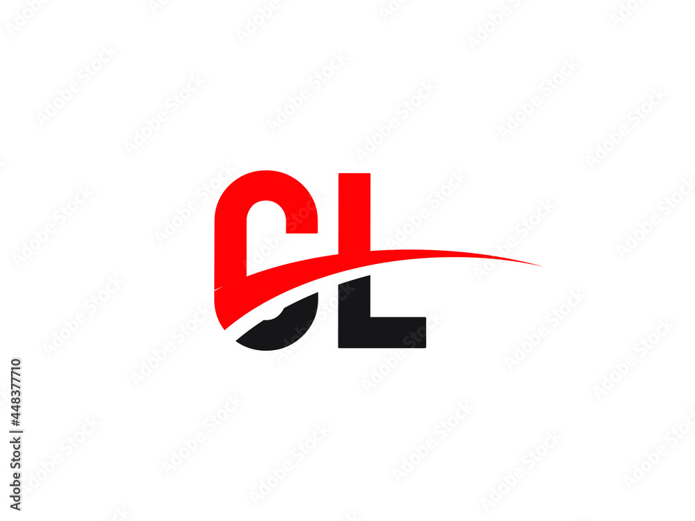 CL Letter Initial Logo Design Template CL Letter Initial Logo Design Template