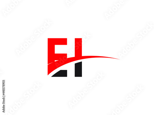 Free Download EI Letter Initial Logo Design Template - GFXLoad