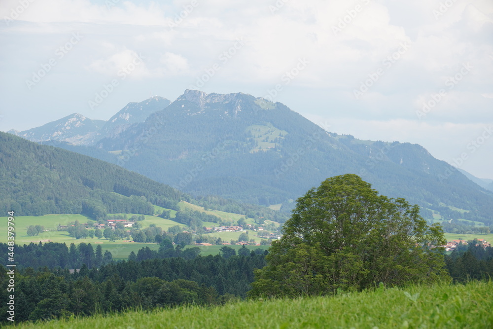 Obraz premium Bei Sonnenreuth