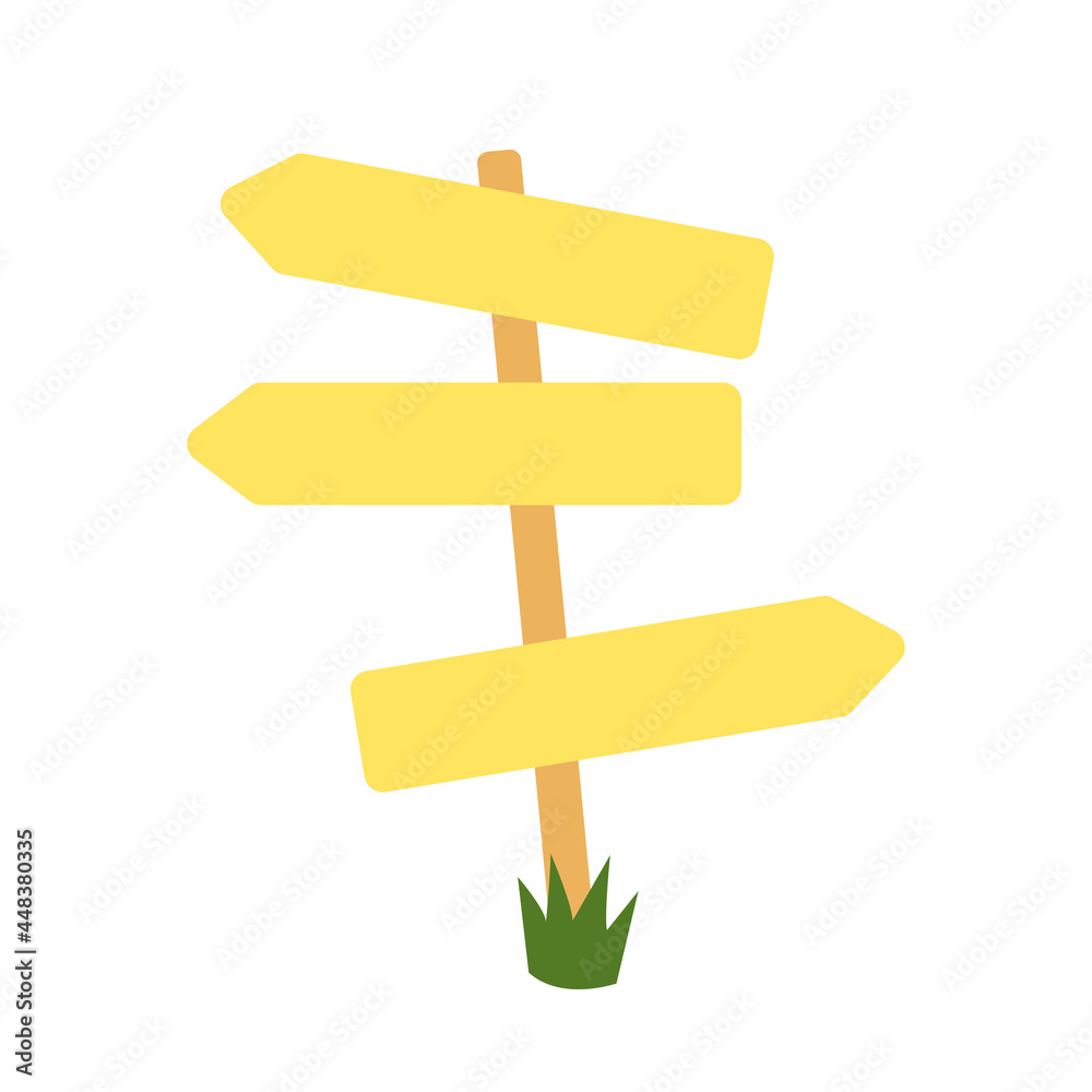 Illustration d'un panneau de signalisation Illustration d'un panneau de signalisation