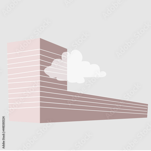 Illustration d'un gratte-ciel