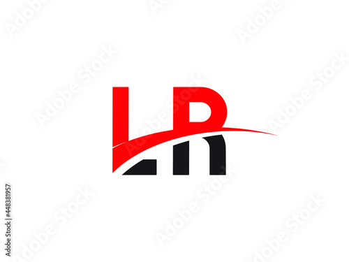 Free Download LR Letter Initial Logo Design Template - GFXLoad