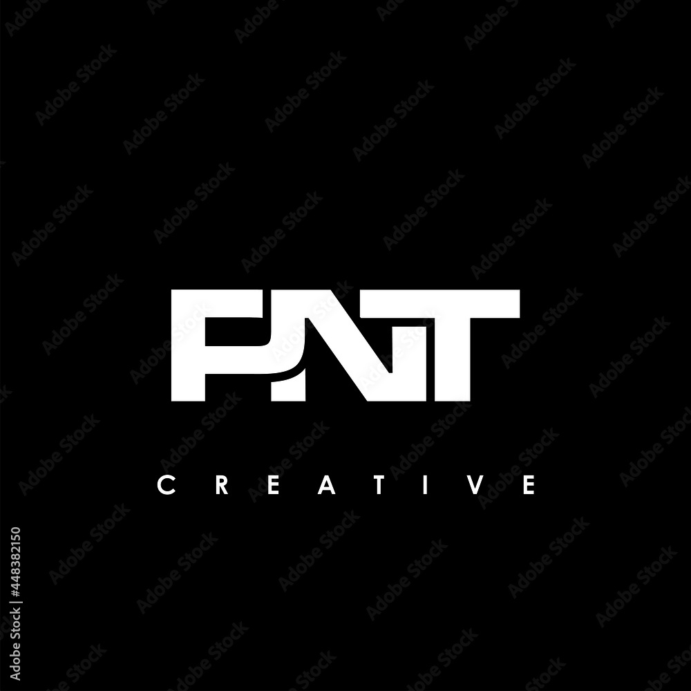PNT Letter Initial Logo Design Template Vector Illustration