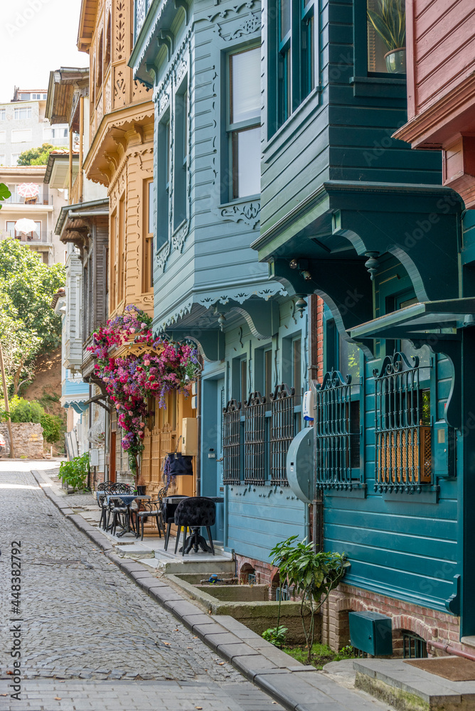 Fototapeta premium Views from Kuzguncuk District, uskudar, Istanbul