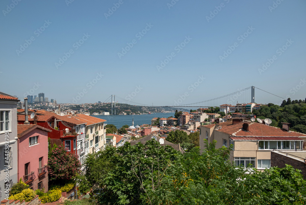 Views from Kuzguncuk District, uskudar, Istanbul