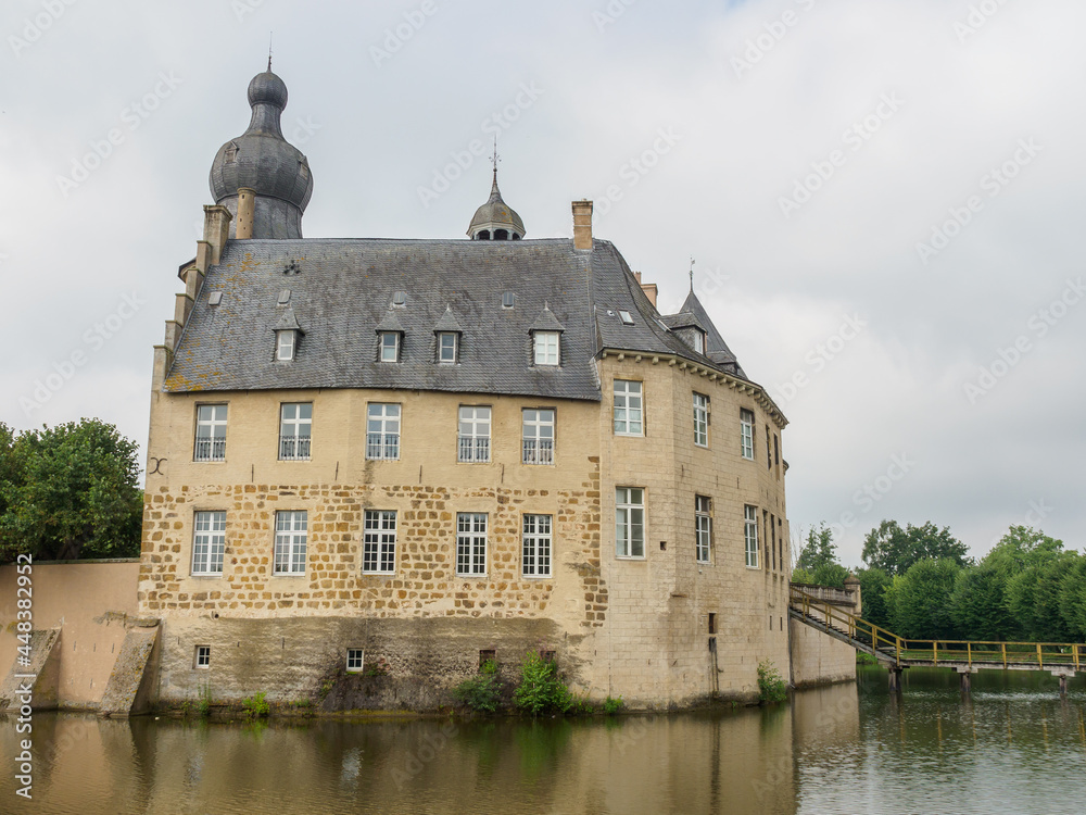 Fototapeta premium Das Dorf Gemen im westlichen Münsterland
