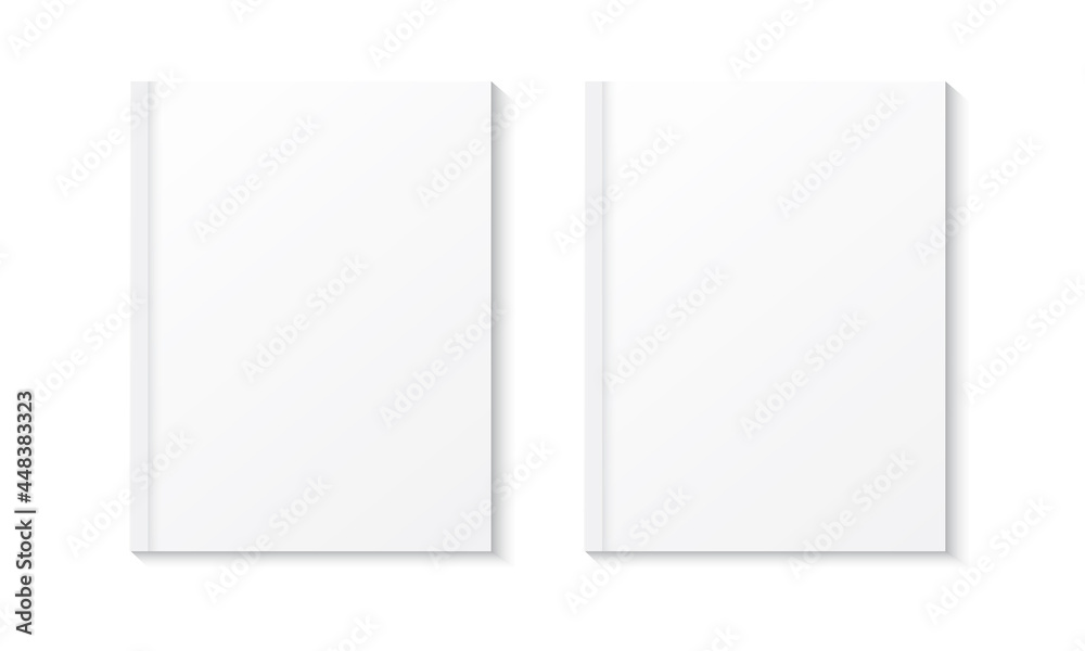 Book Cover vector mockup base Book Cover vector mockup base