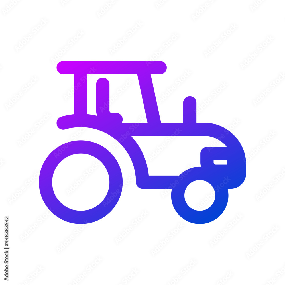 Tractor icon Tractor icon