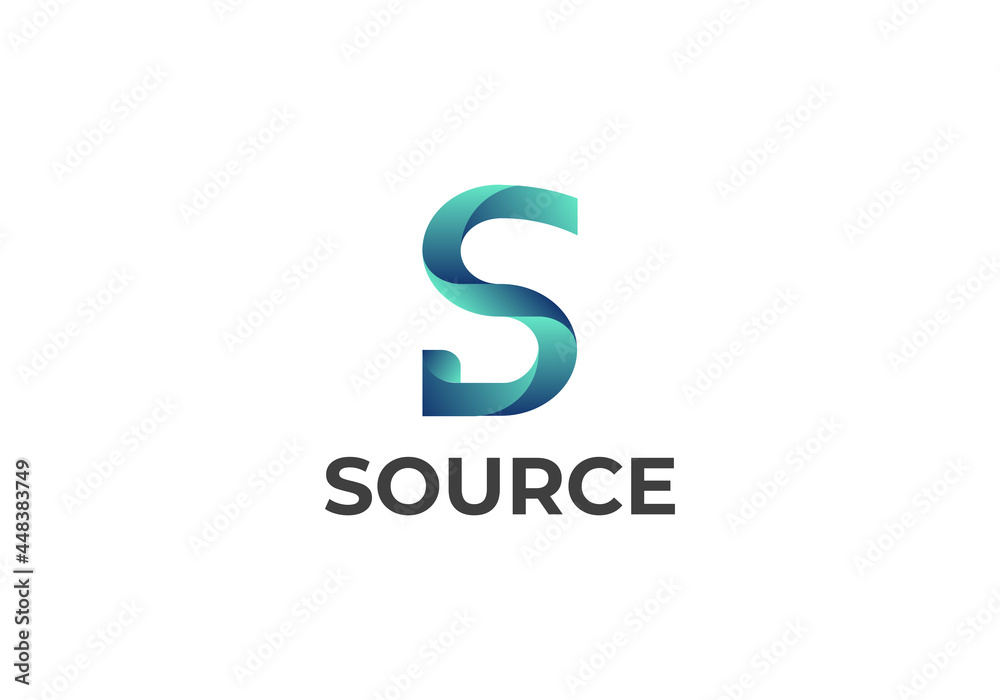 Letter S 3D Logo Template Vector. S monogram logo vector. S symbol vector.
Letter S 3D Logo Template Vector. S monogram logo vector. S symbol vector.