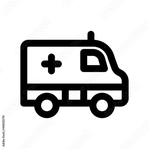 Ambulance icon © verry