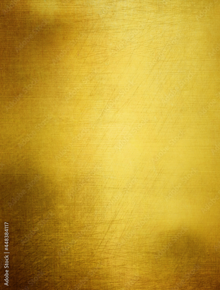 Gold metal old background or texture. Yellow steel plate. Gold metal old background or texture. Yellow steel plate.