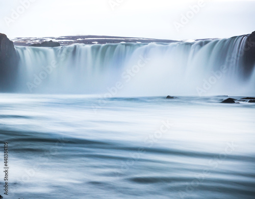 waterfall on the river