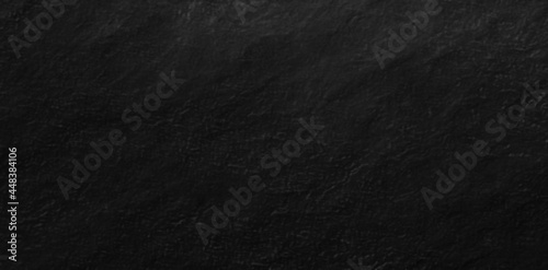 Black wall rough dark texture or old grunge background
