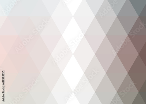 Abstract color Low-Polygones Generative Art background illustration