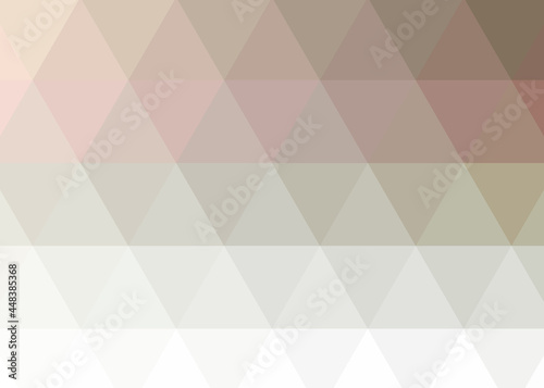 Abstract color Low-Polygones Generative Art background illustration