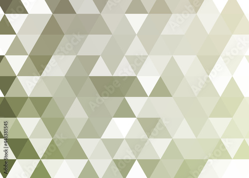 Abstract color Low-Polygones Generative Art background illustration