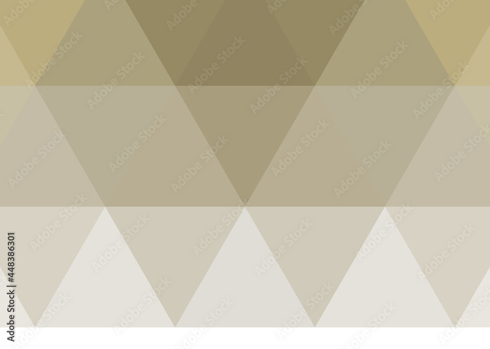 Abstract color Low-Polygones Generative Art background illustration