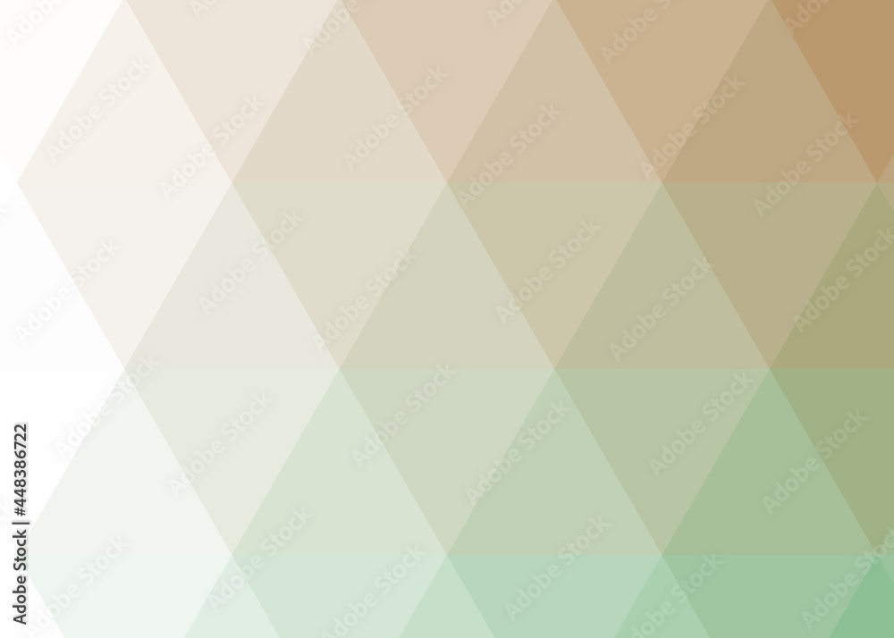 Obraz premium Abstract color Low-Polygones Generative Art background illustration
