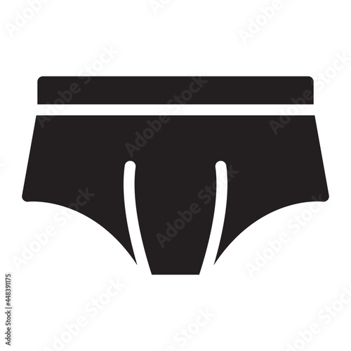 panties glyph icon