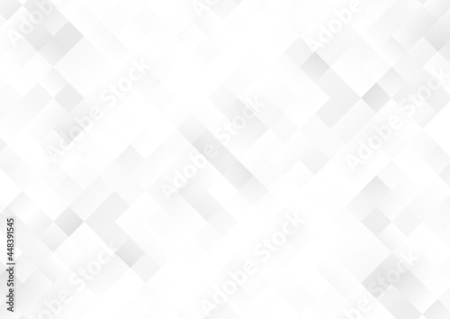 Abstract background with a low poly design