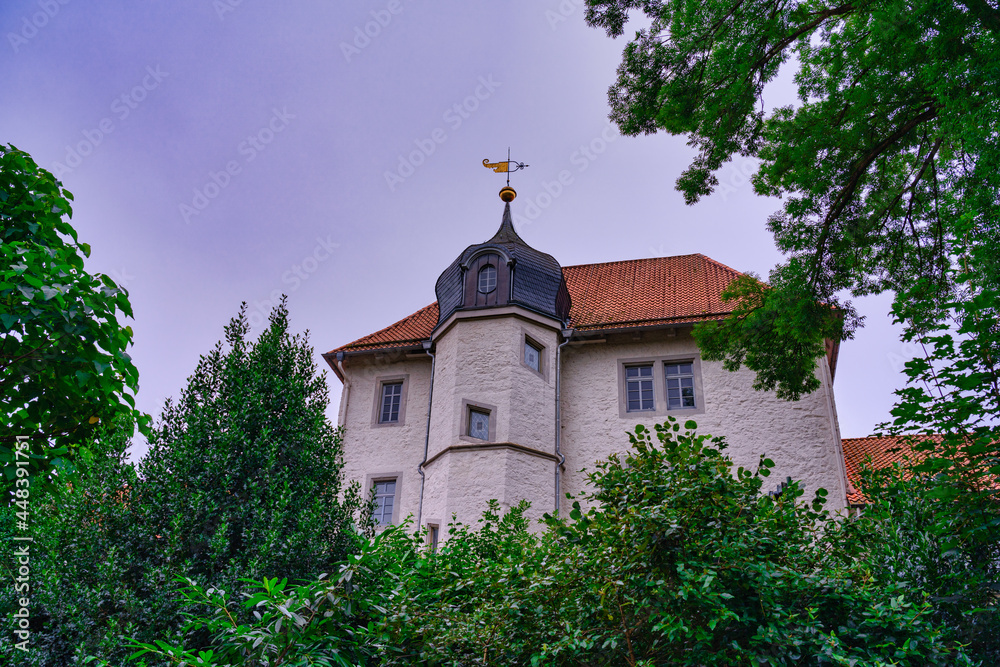 Burg Sehusa in Seesen