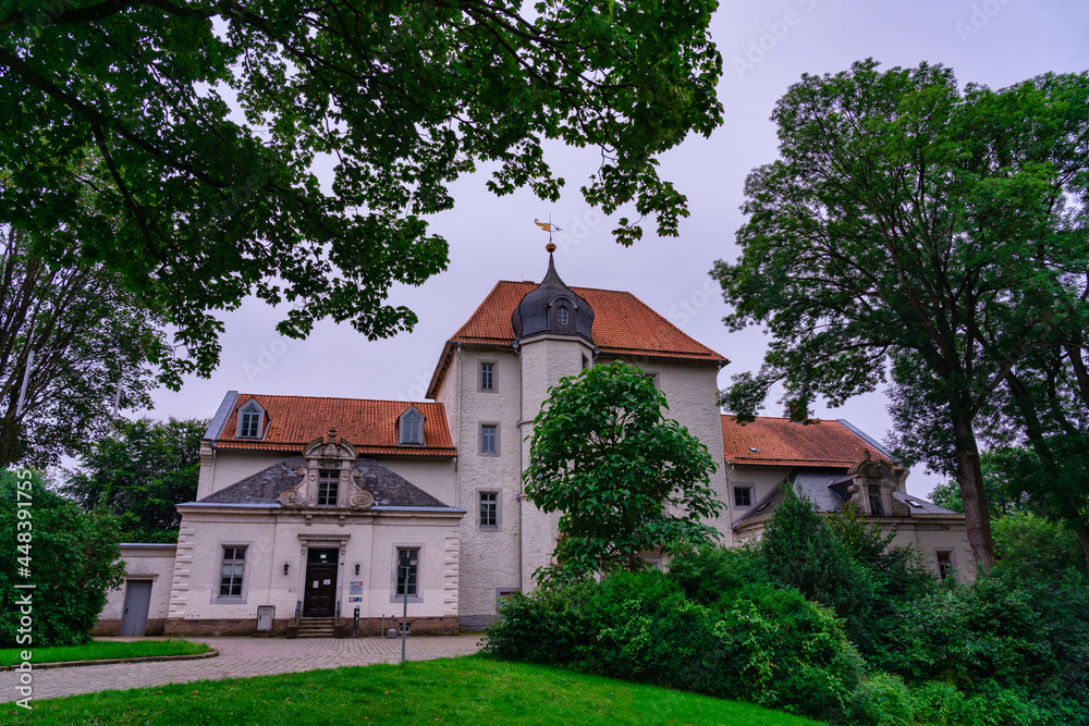 Burg Sehusa in Seesen
