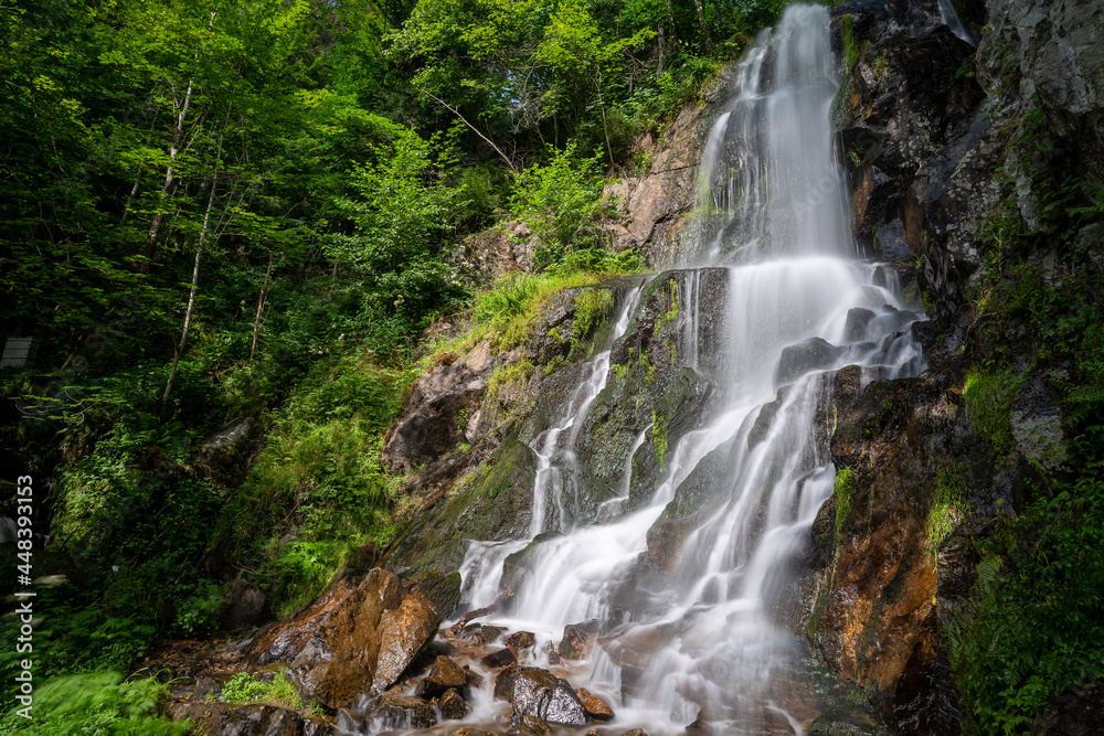 Cascade de l Andelau Cascade du Hohwald Wasserfall Cascade de l Andelau Cascade du Hohwald Wasserfall