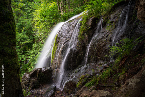 Cascade de l Andelau Cascade du Hohwald Wasserfall