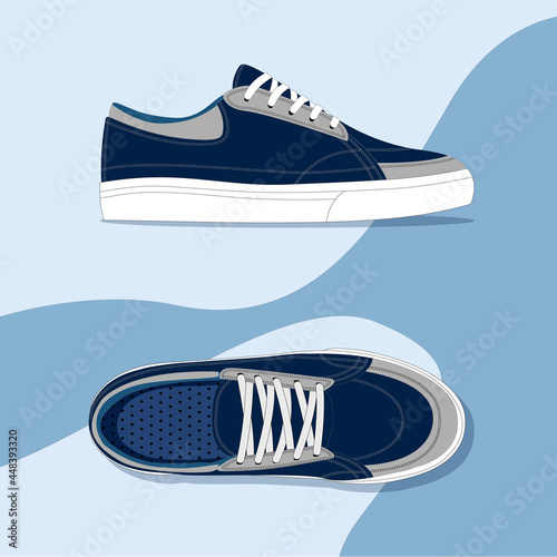 detail shoes design concept