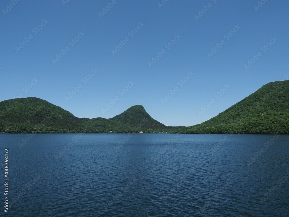 Near Mt. Haruna and Lake Haruna