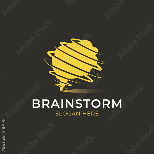 Brainstorm logo design