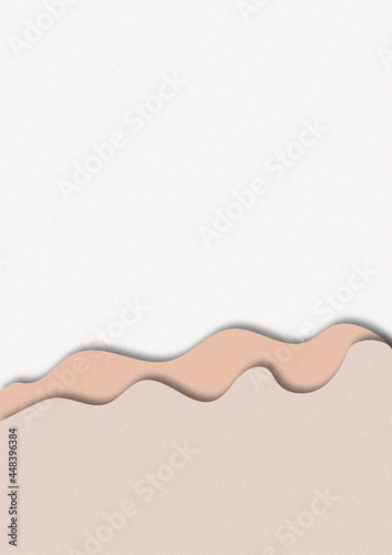 abstract background with pink waves