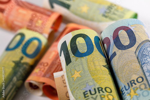 Paper Euro cash