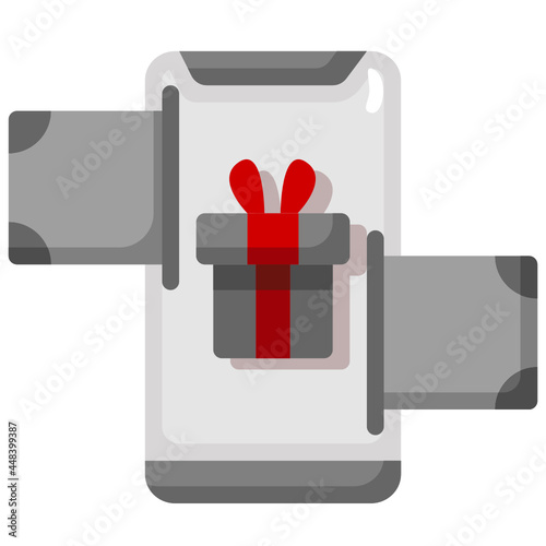 cashback flat icon