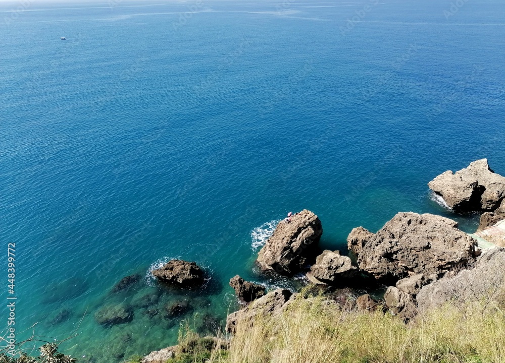 sea and rocks sea and rocks