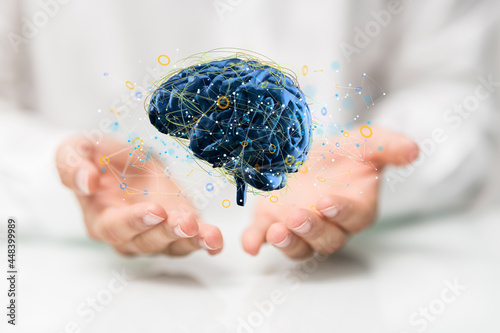 intelligence brain ai digta...