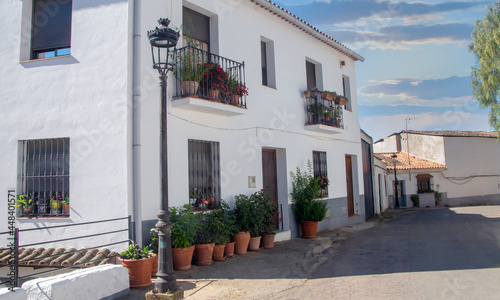 Street of village