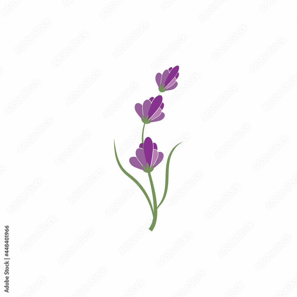 Lavender Logo Template vector symbol nature