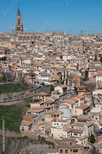 Vista aérea de la ciudad de Toledo   © s-aznar