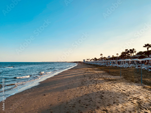Photography Larnaca Mackenzie beach genaral summer view