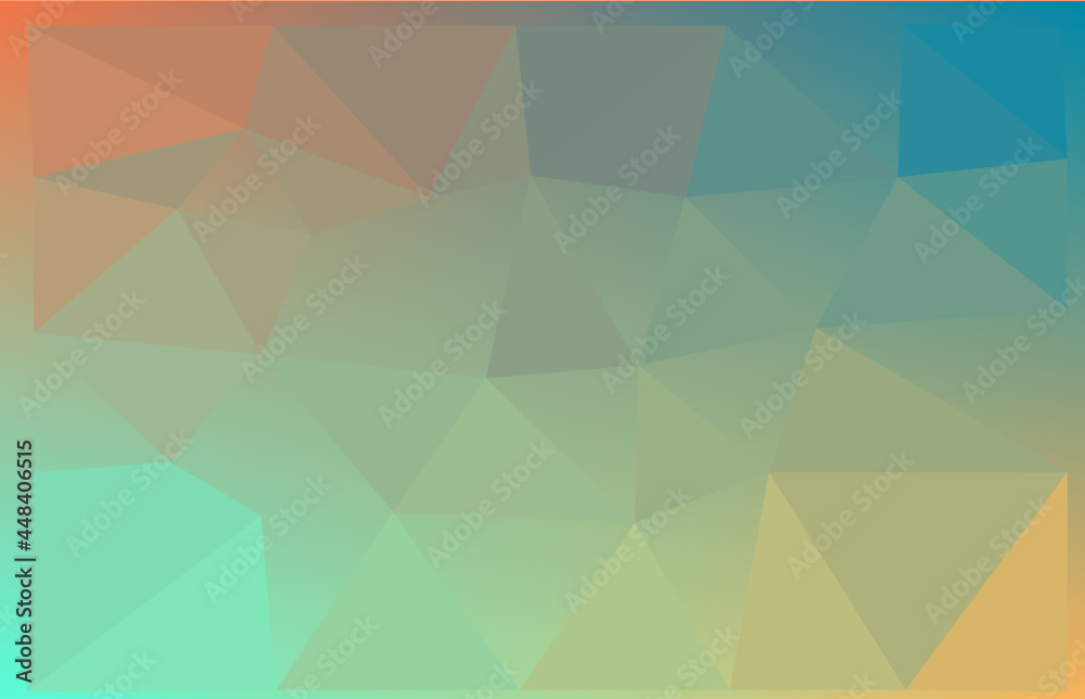 Fototapeta premium abstract triangle background