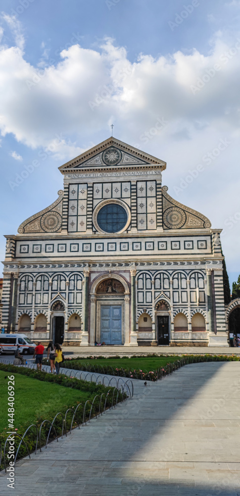 The Cathedral of Santa Maria Novella in Florence