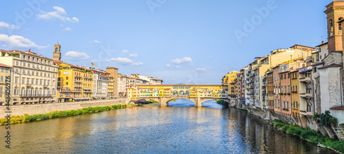 The beautiful Ponte Vecchio in Florence © Alessio