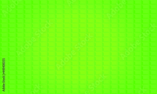 Green geometric background. Mosaic tiles pattern. Vector illustration.