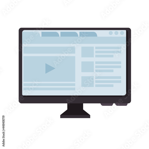 desktop computer screen