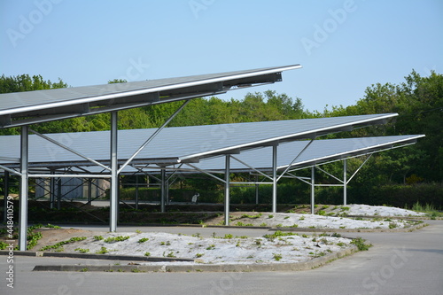 Saint-Herblain - Ombrières photovoltaïques photo