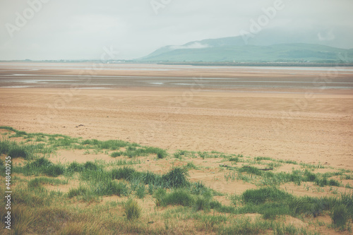 The Duddon Estuary at low tide by the Sandscale Haws national nature reserve photo